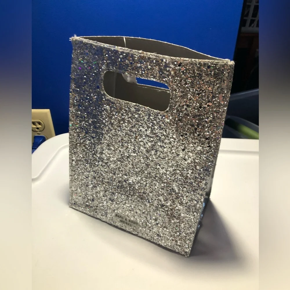 Glittery gift bag, Bath & Body Works, NWT